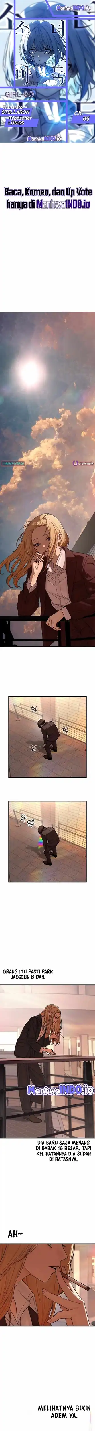 Girl-Go Chapter 5 halaman 1
