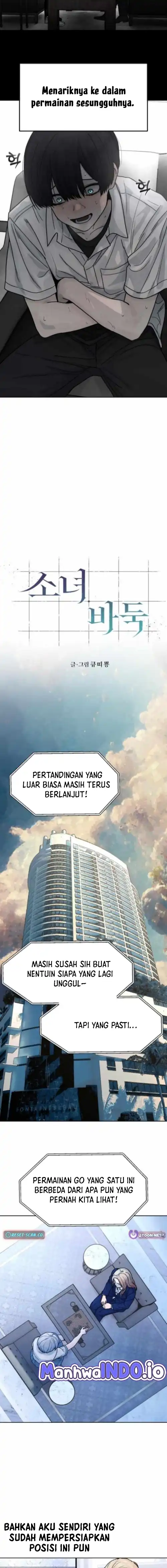 Girl-Go Chapter 8 halaman 9