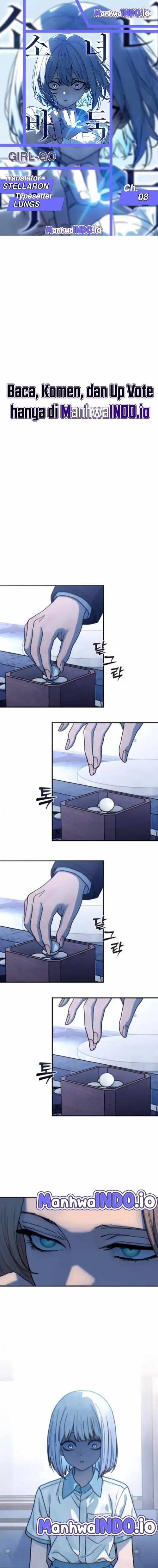 Girl-Go Chapter 8 halaman 1
