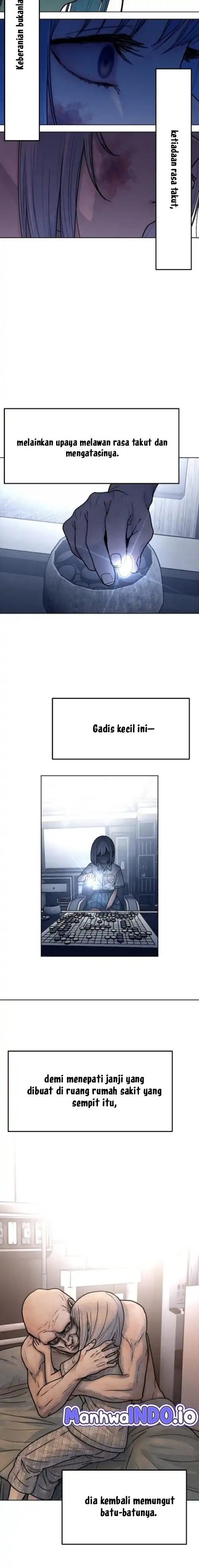Girl-Go Chapter 17 halaman 20