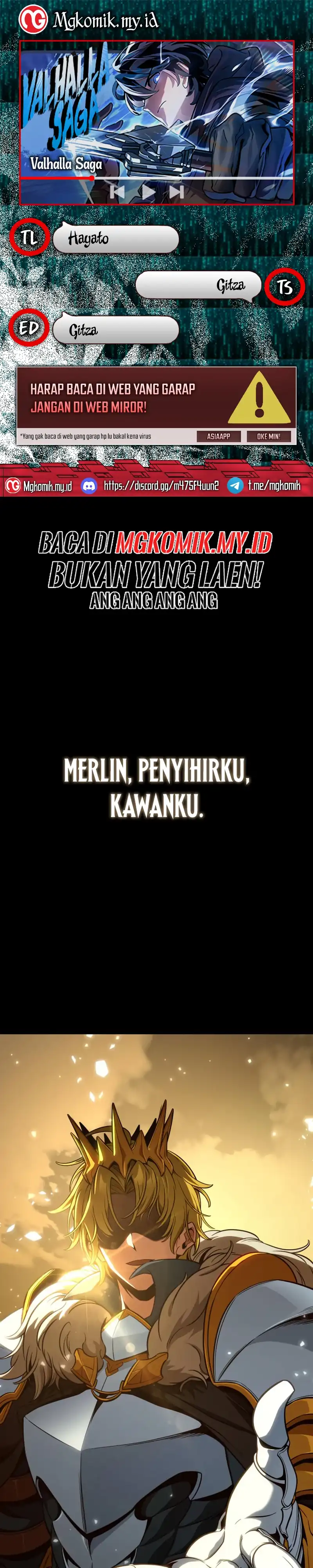 Vallhala Saga Chapter 65 halaman 1