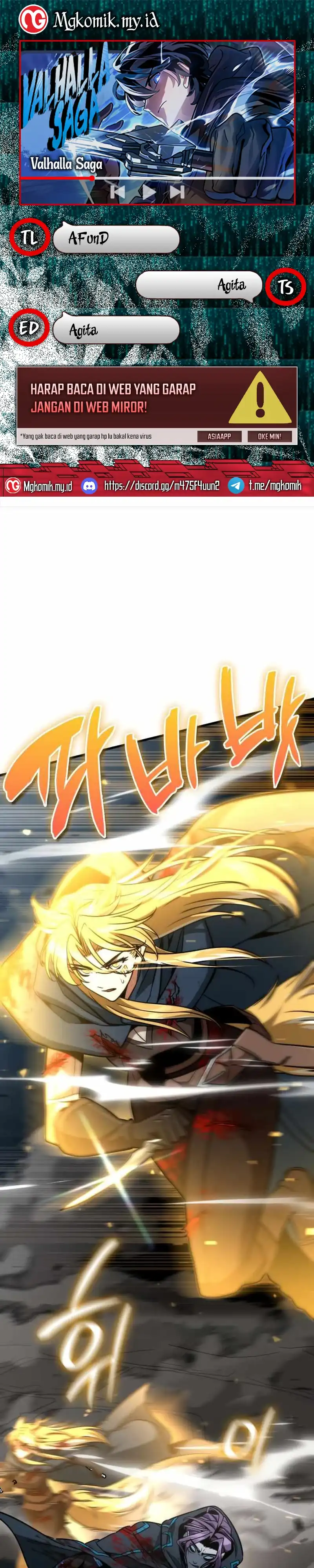 Vallhala Saga Chapter 69 halaman 1