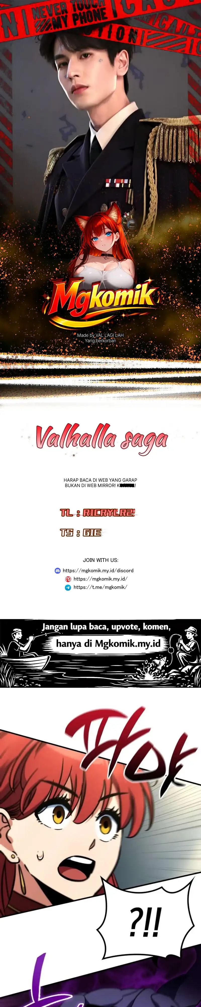 Vallhala Saga Chapter 73 halaman 1