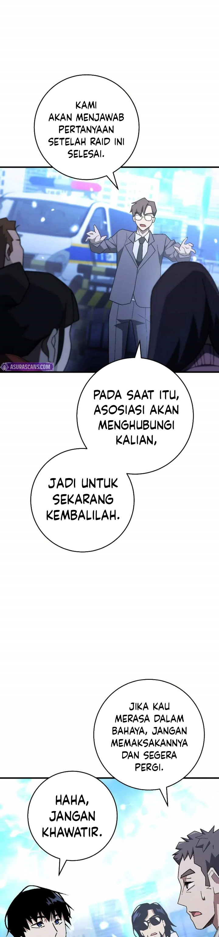 The Hero Returns Chapter 109 halaman 34