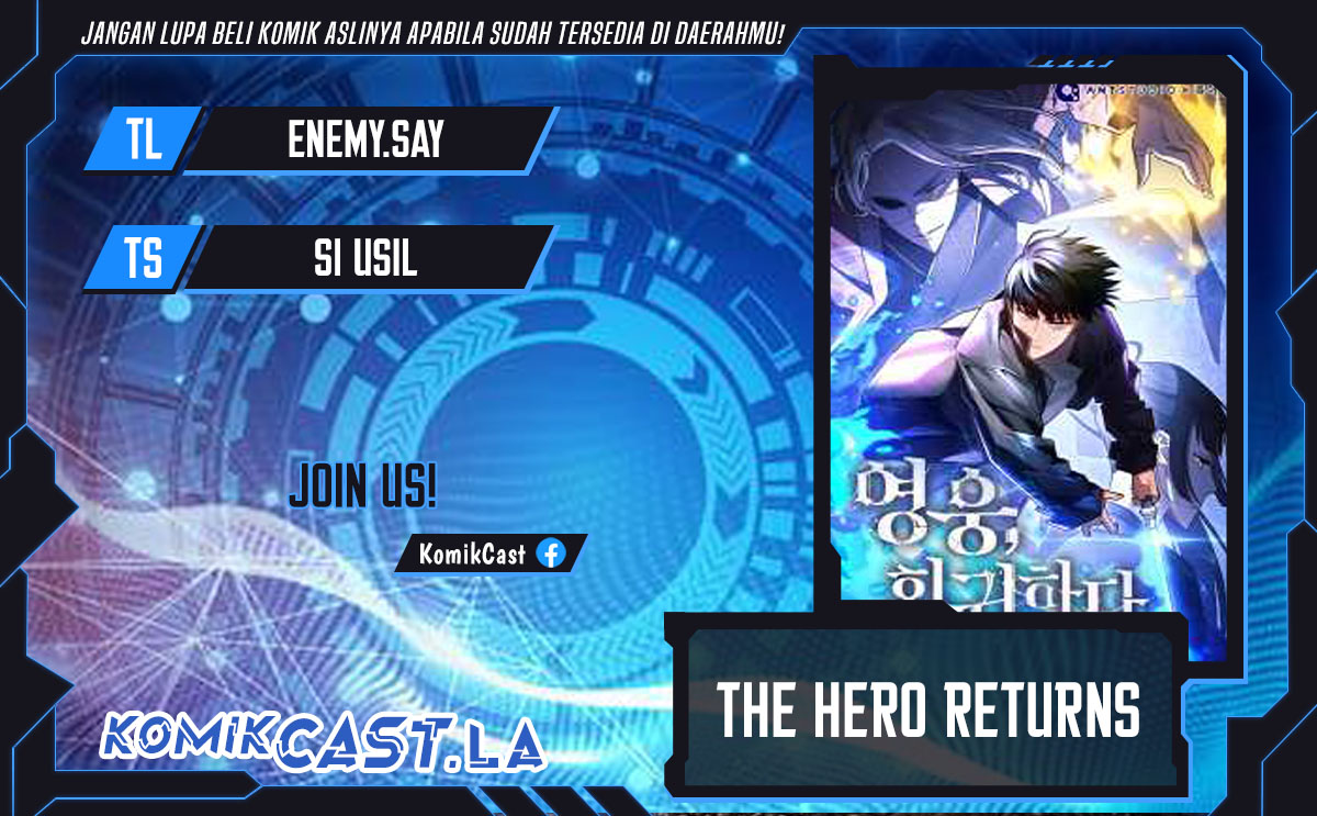The Hero Returns Chapter 109 halaman 1