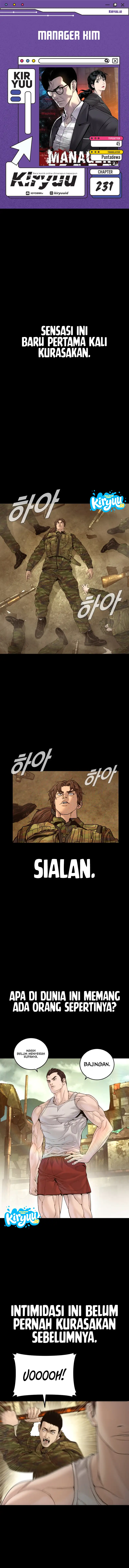 Manager Kim Chapter 231 halaman 1