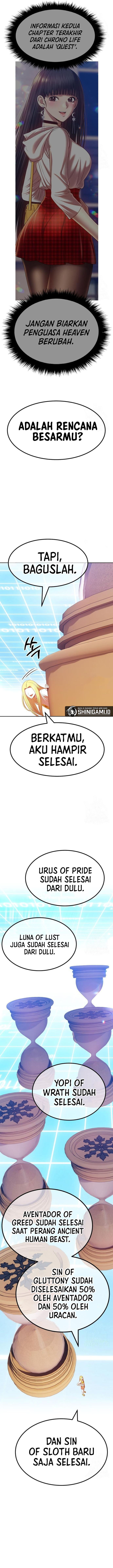 +99 Wooden Stick Chapter 55 halaman 42