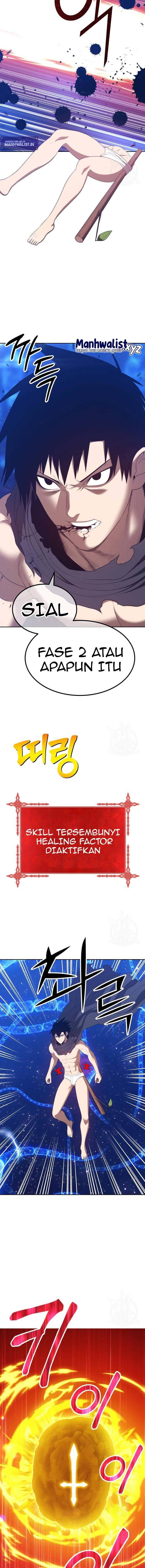 +99 Wooden Stick Chapter 65 halaman 25