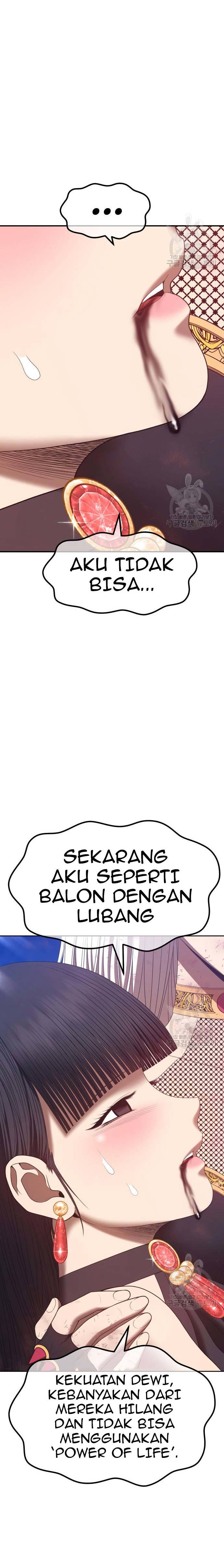 +99 Wooden Stick Chapter 74 halaman 35