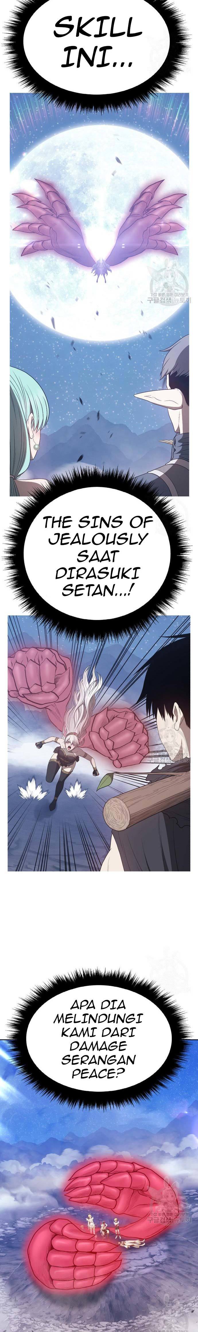 +99 Wooden Stick Chapter 74 halaman 58