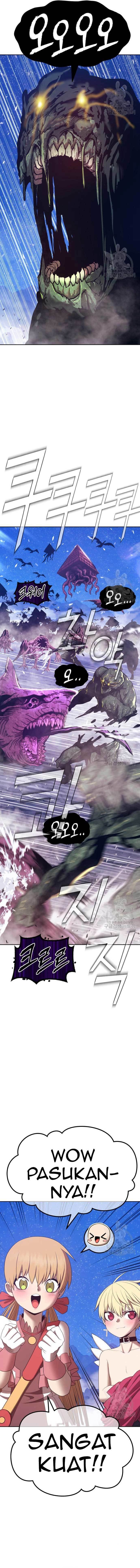 +99 Wooden Stick Chapter 76 halaman 40