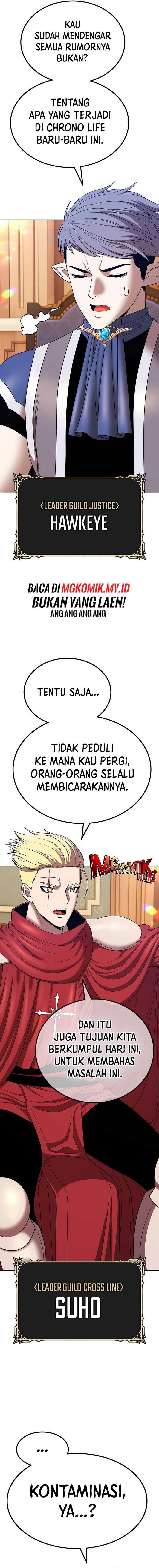 +99 Wooden Stick Chapter 97 halaman 27