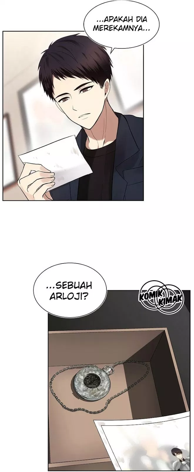 Ranker Who Lives a Second Time Chapter 1 halaman 12