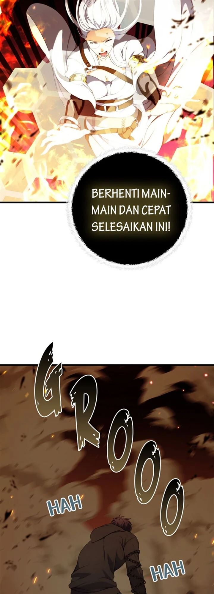 Ranker Who Lives a Second Time Chapter 107 halaman 27