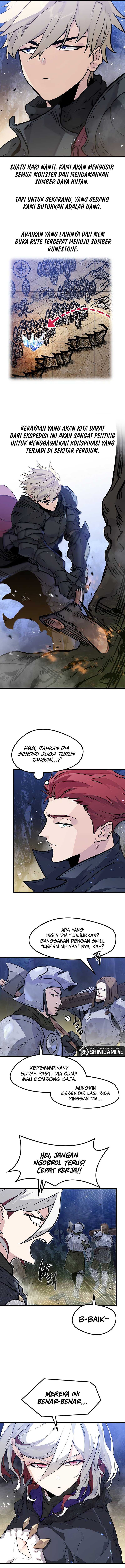 The Regressed Mercenary’s Machinations Chapter 21 halaman 8
