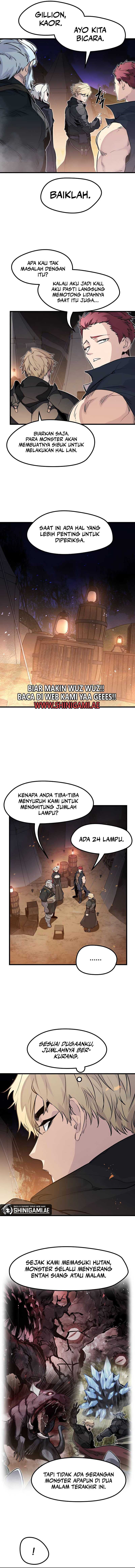 The Regressed Mercenary’s Machinations Chapter 23 halaman 16