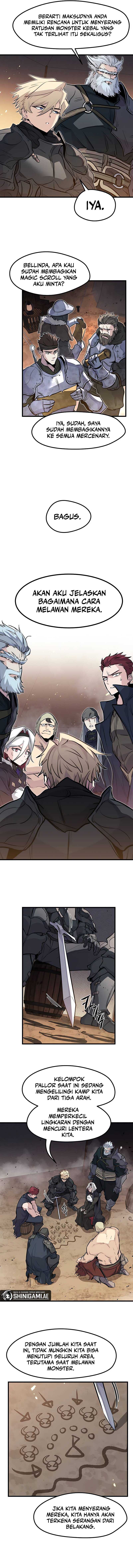 The Regressed Mercenary’s Machinations Chapter 24 halaman 8
