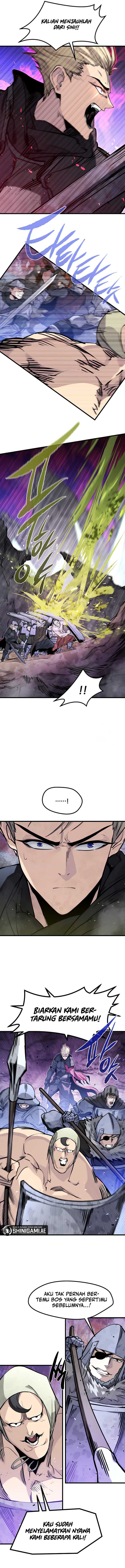The Regressed Mercenary’s Machinations Chapter 27 halaman 8