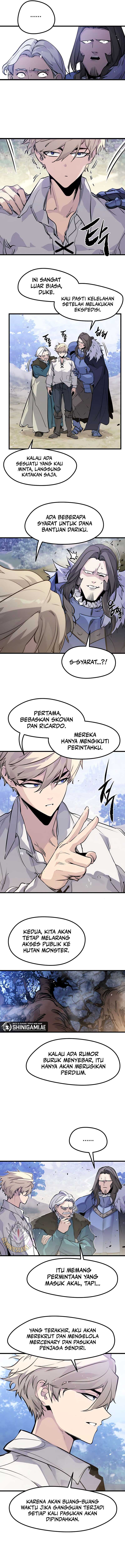 The Regressed Mercenary’s Machinations Chapter 28 halaman 9