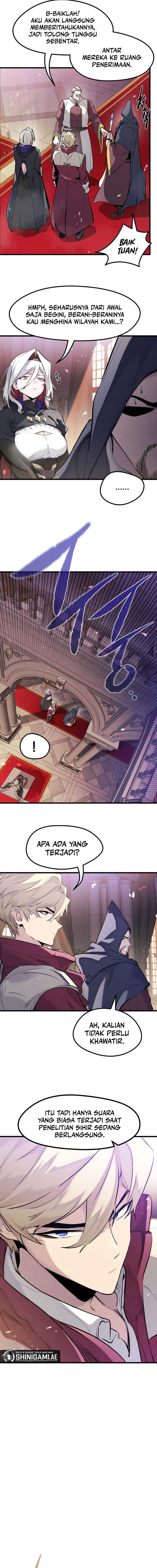 The Regressed Mercenary’s Machinations Chapter 31 halaman 9