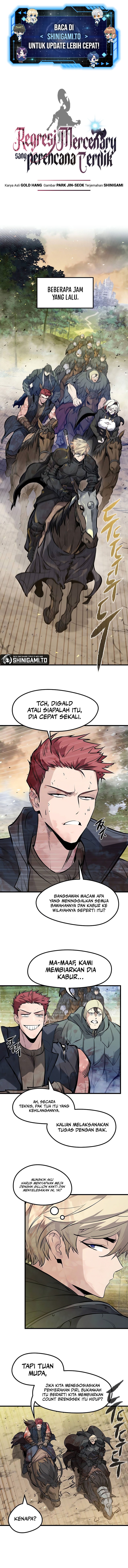 The Regressed Mercenary’s Machinations Chapter 44 halaman 2