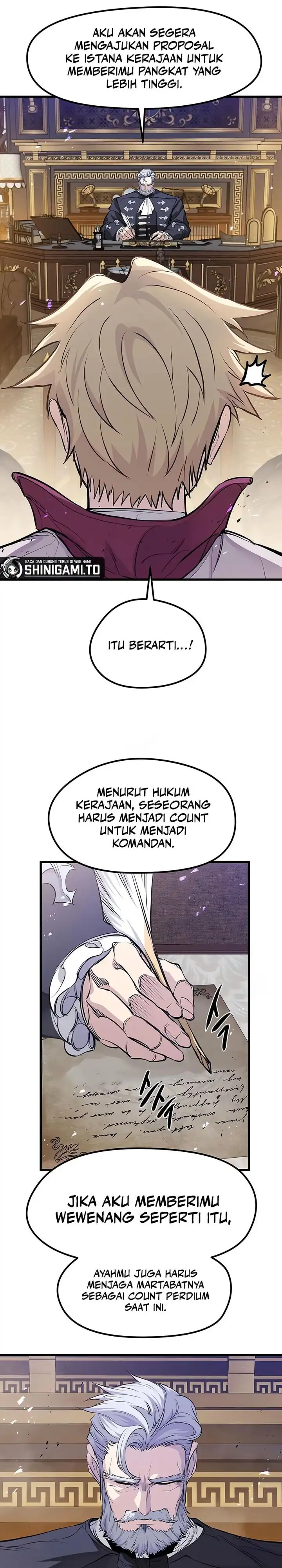 The Regressed Mercenary’s Machinations Chapter 67 halaman 11