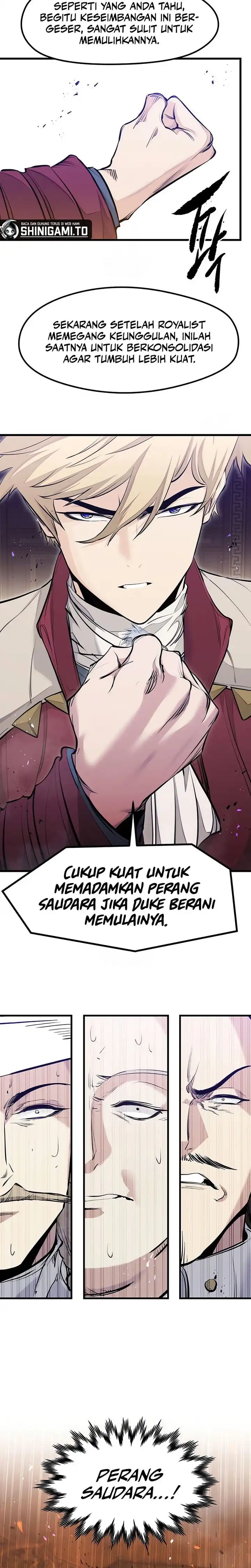 The Regressed Mercenary’s Machinations Chapter 67 halaman 9