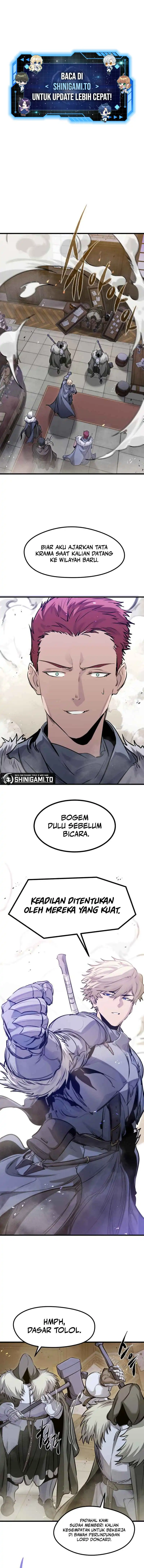 The Regressed Mercenary’s Machinations Chapter 69 halaman 1