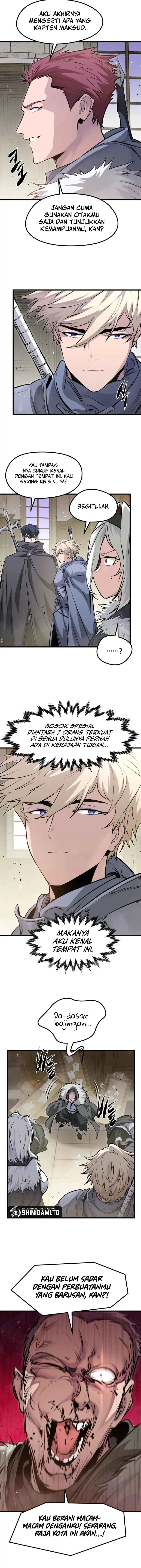 The Regressed Mercenary’s Machinations Chapter 69 halaman 3