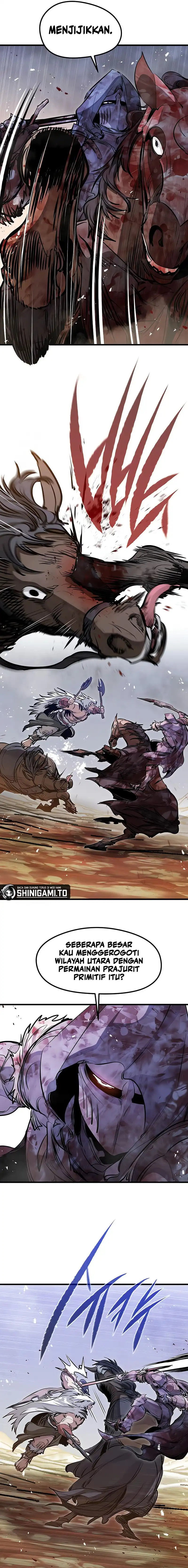 The Regressed Mercenary’s Machinations Chapter 72 halaman 11