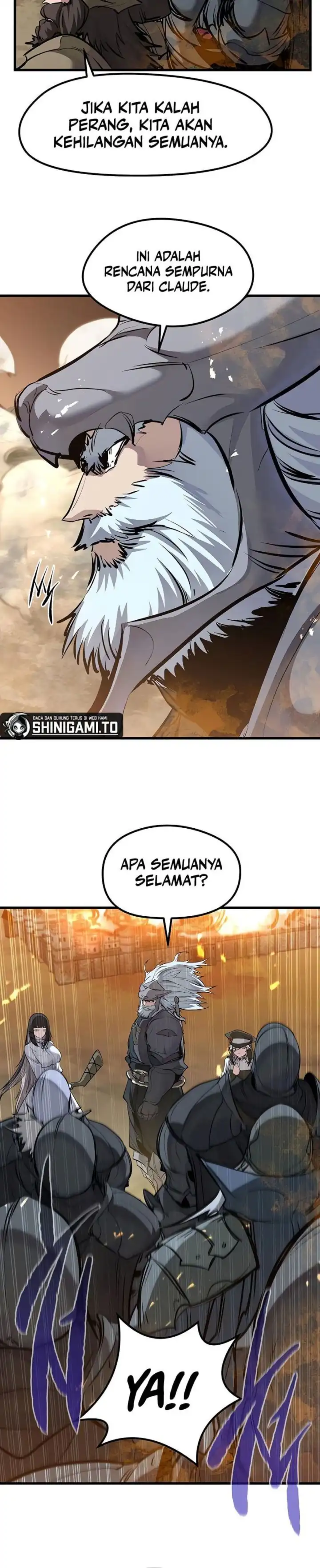 The Regressed Mercenary’s Machinations Chapter 77 halaman 9
