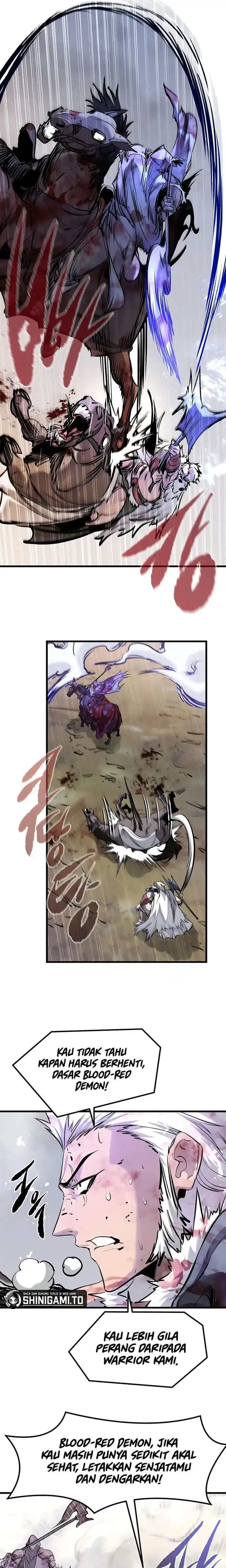 The Regressed Mercenary’s Machinations Chapter 77 halaman 14