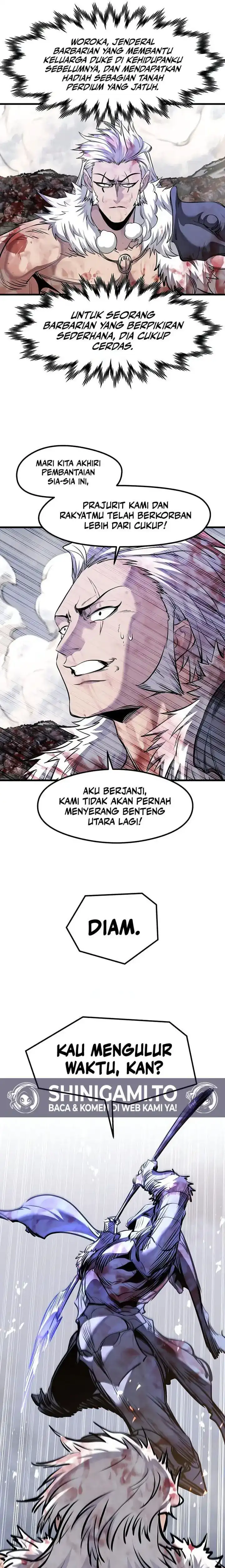 The Regressed Mercenary’s Machinations Chapter 77 halaman 16