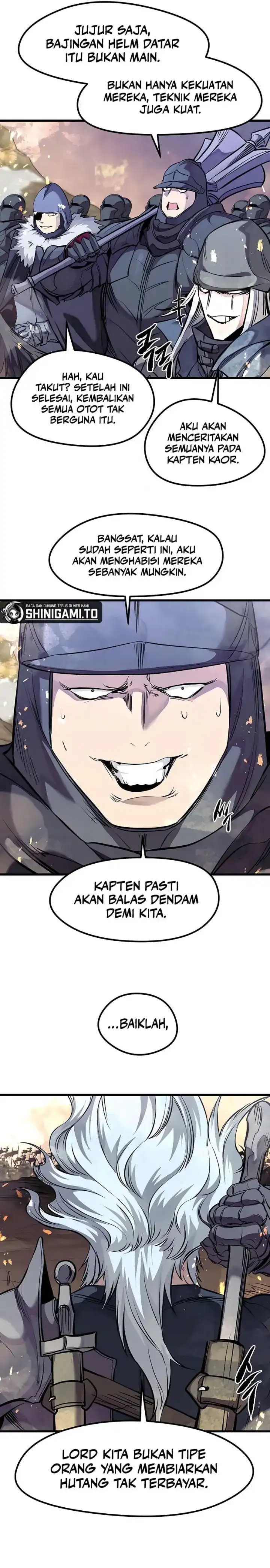 The Regressed Mercenary’s Machinations Chapter 77 halaman 24