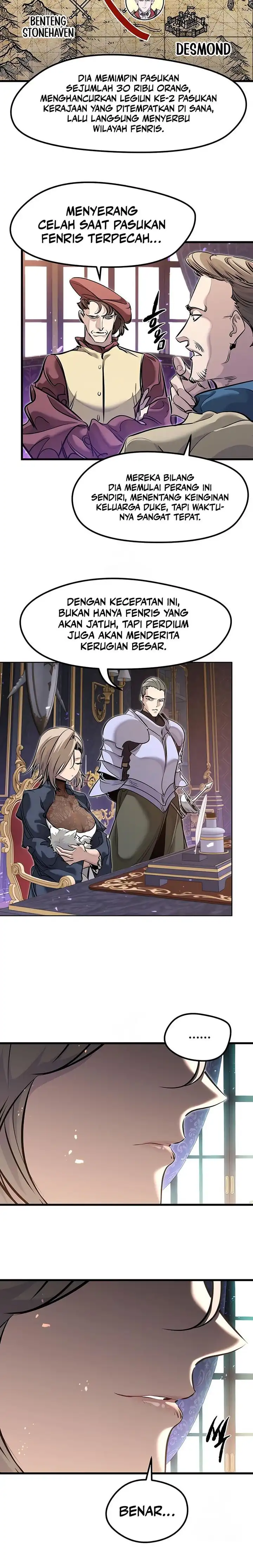 The Regressed Mercenary’s Machinations Chapter 80 halaman 3