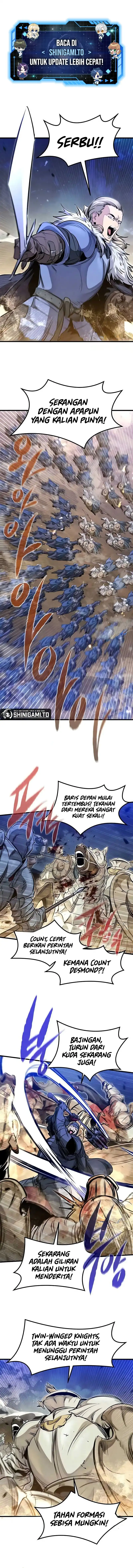 The Regressed Mercenary’s Machinations Chapter 81 halaman 1