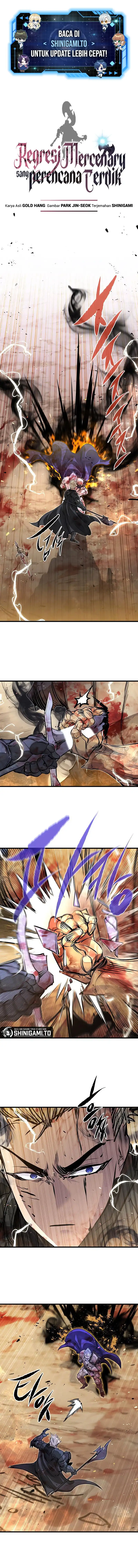 The Regressed Mercenary’s Machinations Chapter 82 halaman 1
