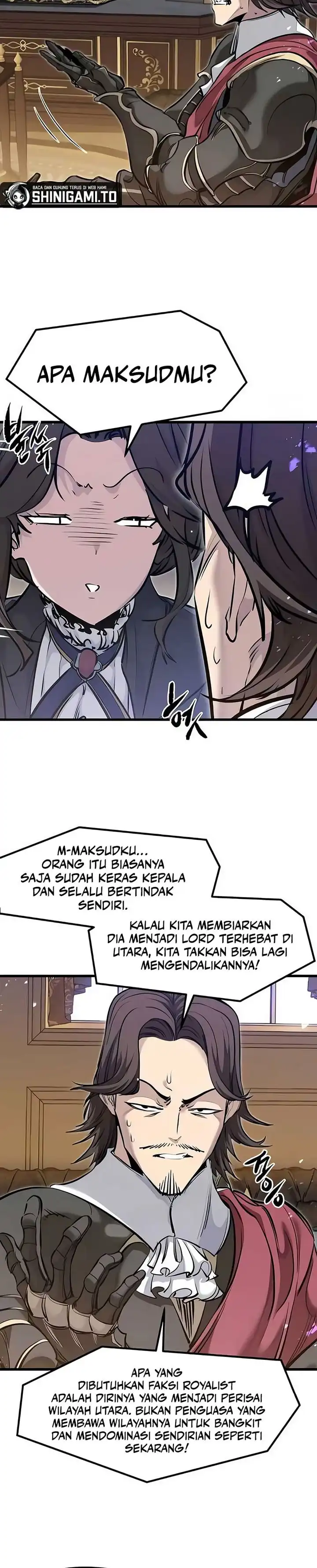 The Regressed Mercenary’s Machinations Chapter 83 halaman 5