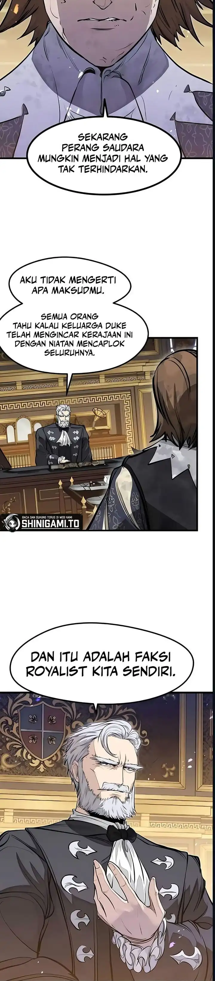 The Regressed Mercenary’s Machinations Chapter 83 halaman 11