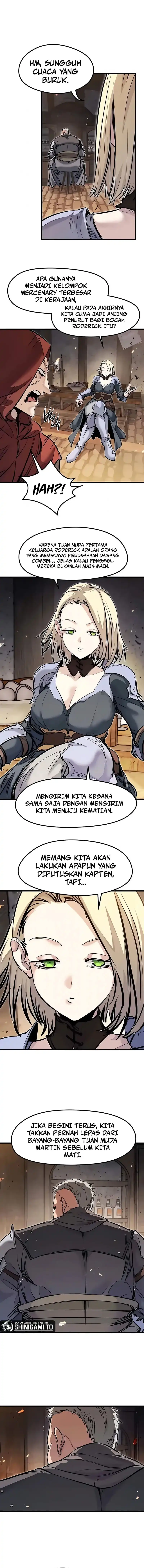 The Regressed Mercenary’s Machinations Chapter 86 halaman 6