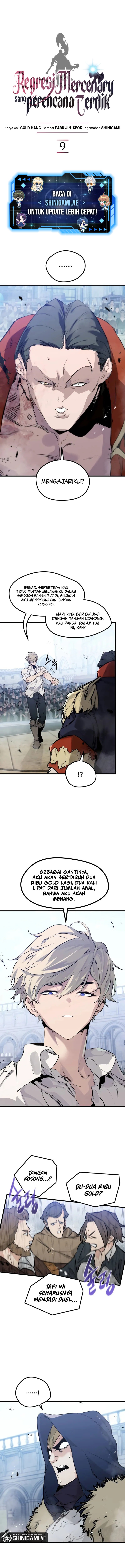The Regressed Mercenary’s Machinations Chapter 9 halaman 2
