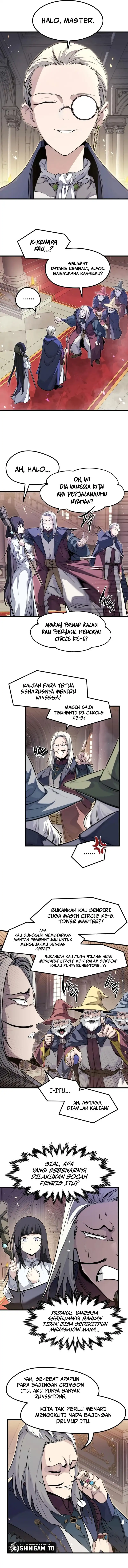 The Regressed Mercenary’s Machinations Chapter 91 halaman 15