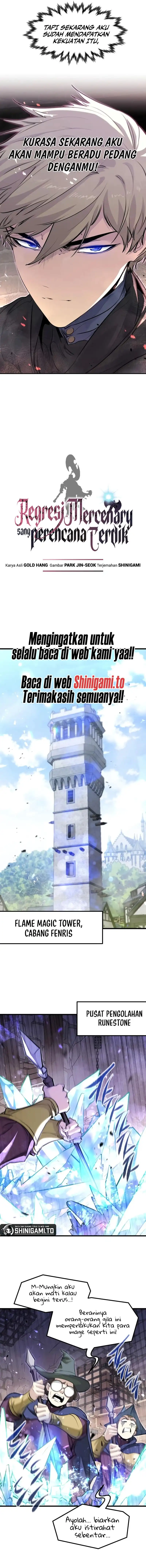 The Regressed Mercenary’s Machinations Chapter 91 halaman 11