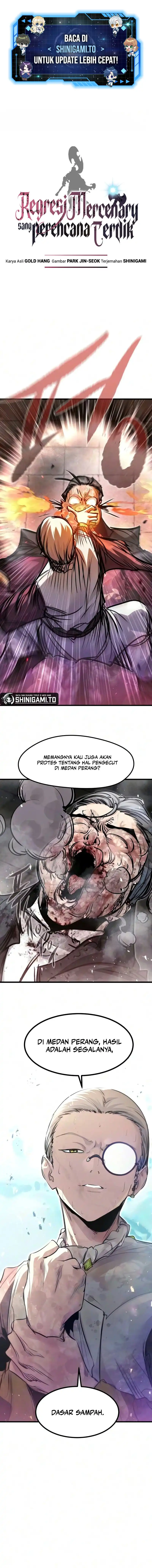 The Regressed Mercenary’s Machinations Chapter 93 halaman 1