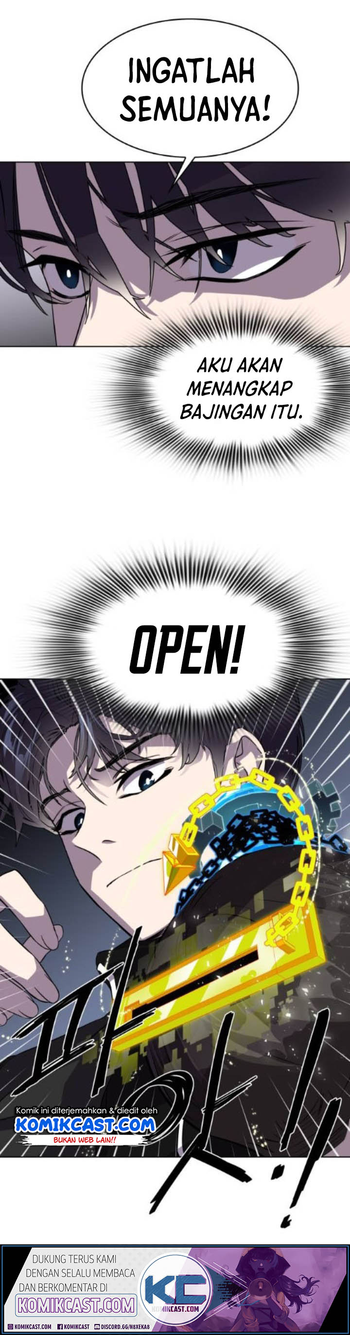 Opening chapter is. Opening chapter is