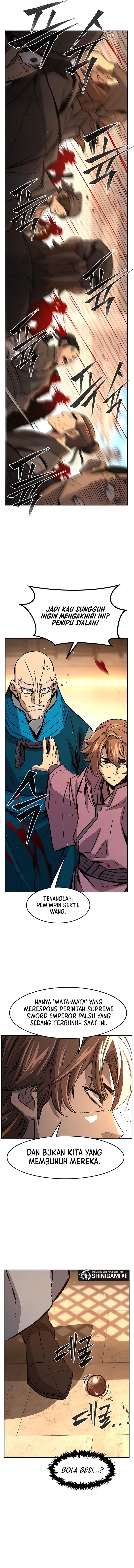 Absolute Sword Sense Chapter 127 halaman 14