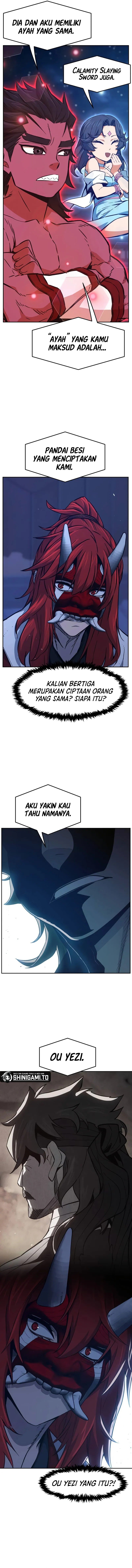 Absolute Sword Sense Chapter 159 halaman 18