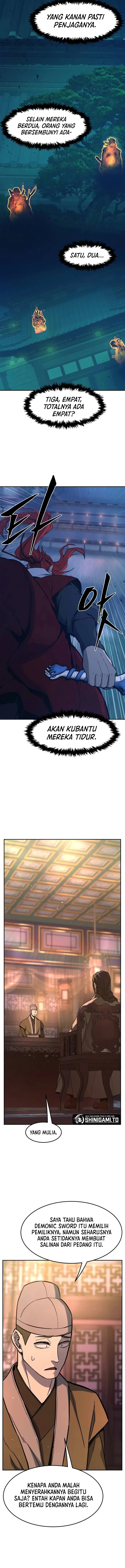 Absolute Sword Sense Chapter 159 halaman 14