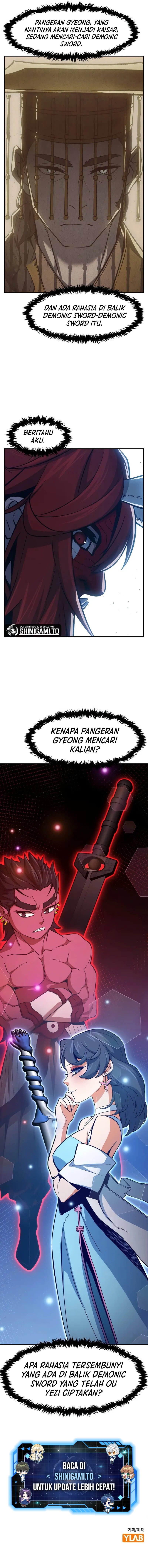 Absolute Sword Sense Chapter 159 halaman 20