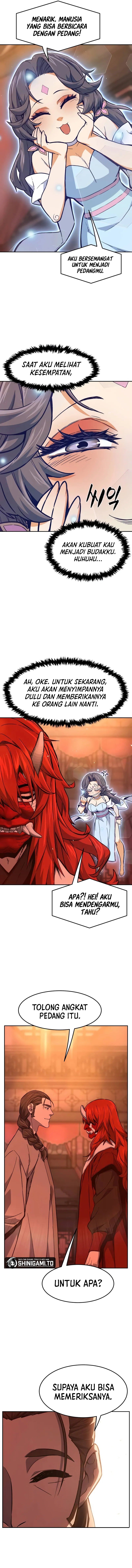 Absolute Sword Sense Chapter 159 halaman 4